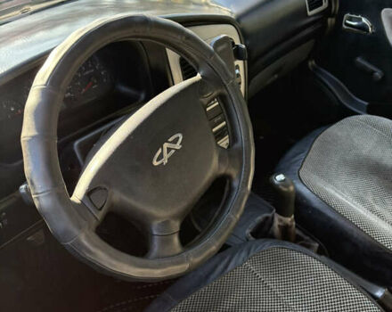 Чері Амулет 2008 у Запоріжжя на Automoto.ua Чорний Чері Амулет, об'ємом двигуна 1.6 л та пробігом 215 тис. км за 1100 $, фото 4 на Automoto.ua