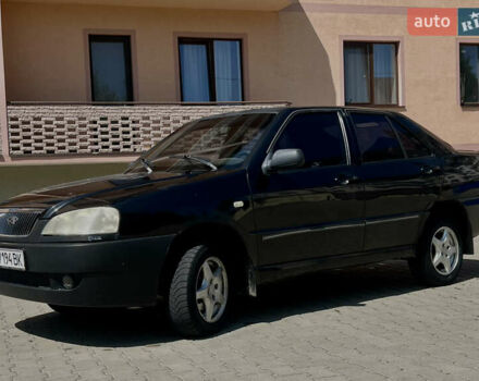 Черный Чери Амулет, объемом двигателя 1.6 л и пробегом 225 тыс. км за 1100 $, фото 5 на Automoto.ua
