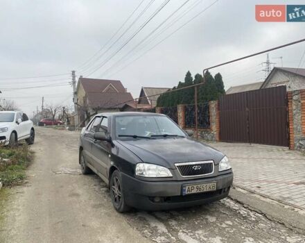 Черный Чери Амулет, объемом двигателя 1.6 л и пробегом 177 тыс. км за 1100 $, фото 1 на Automoto.ua