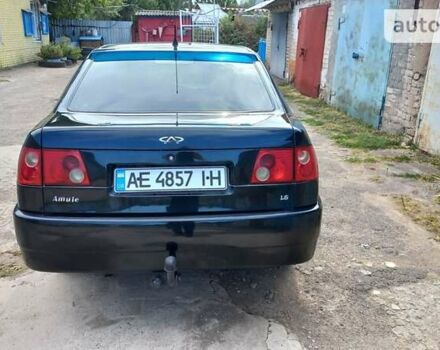 Черный Чери Амулет, объемом двигателя 1.6 л и пробегом 171 тыс. км за 2500 $, фото 5 на Automoto.ua