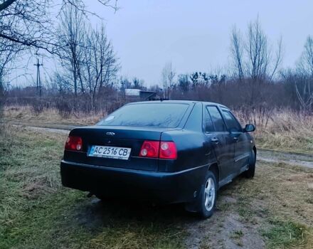 Черный Чери Амулет, объемом двигателя 1.6 л и пробегом 228 тыс. км за 2100 $, фото 4 на Automoto.ua