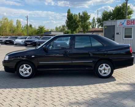 Чорний Чері Амулет, об'ємом двигуна 1.6 л та пробігом 43 тис. км за 3900 $, фото 3 на Automoto.ua