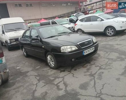 Черный Чери Амулет, объемом двигателя 1.6 л и пробегом 183 тыс. км за 1500 $, фото 2 на Automoto.ua