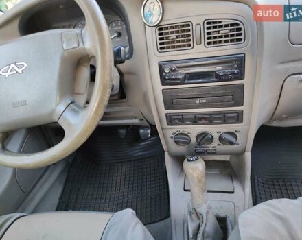 Черный Чери Амулет, объемом двигателя 1.6 л и пробегом 193 тыс. км за 1600 $, фото 14 на Automoto.ua