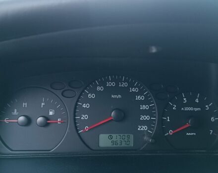 Черный Чери Амулет, объемом двигателя 1.6 л и пробегом 96 тыс. км за 2400 $, фото 7 на Automoto.ua