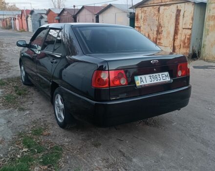 Черный Чери Амулет, объемом двигателя 1.6 л и пробегом 96 тыс. км за 2400 $, фото 6 на Automoto.ua