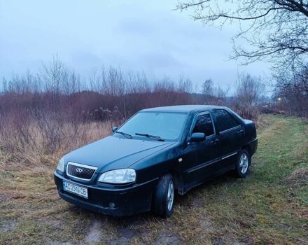 Черный Чери Амулет, объемом двигателя 1.6 л и пробегом 228 тыс. км за 2100 $, фото 8 на Automoto.ua