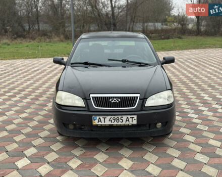 Чорний Чері Амулет, об'ємом двигуна 1.6 л та пробігом 182 тис. км за 1400 $, фото 9 на Automoto.ua