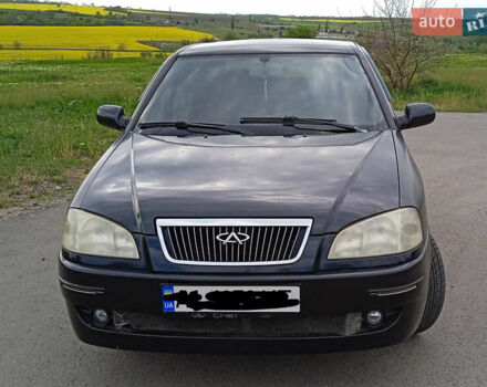 Черный Чери Амулет, объемом двигателя 1.6 л и пробегом 93 тыс. км за 1750 $, фото 6 на Automoto.ua