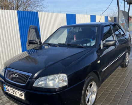 Чорний Чері Амулет, об'ємом двигуна 1.6 л та пробігом 164 тис. км за 2300 $, фото 8 на Automoto.ua