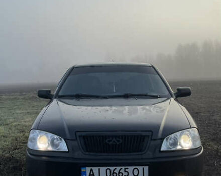 Черный Чери Амулет, объемом двигателя 1.6 л и пробегом 177 тыс. км за 1800 $, фото 1 на Automoto.ua