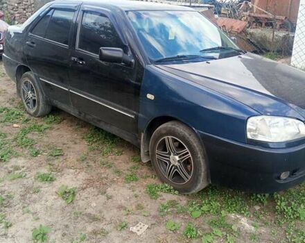 Чорний Чері Амулет, об'ємом двигуна 1.6 л та пробігом 213 тис. км за 1900 $, фото 2 на Automoto.ua