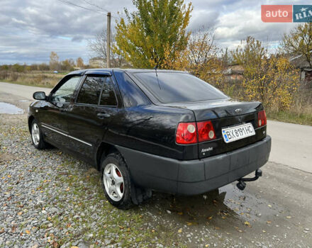 Чери Амулет 2008 в Изяслве на Automoto.ua Черный Чери Амулет, объемом двигателя 1.6 л и пробегом 220 тыс. км за 1250 $, фото 4 на Automoto.ua