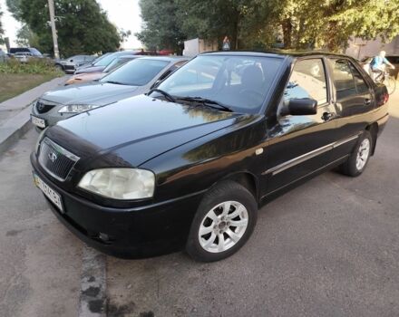 Чорний Чері Амулет, об'ємом двигуна 1.6 л та пробігом 150 тис. км за 2350 $, фото 1 на Automoto.ua