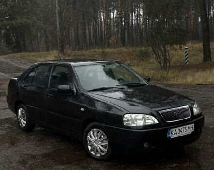 Чорний Чері Амулет, об'ємом двигуна 1.6 л та пробігом 183 тис. км за 1350 $, фото 1 на Automoto.ua