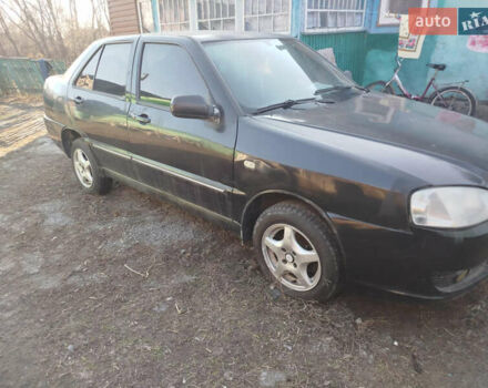 Черный Чери Амулет, объемом двигателя 1.6 л и пробегом 200 тыс. км за 1300 $, фото 1 на Automoto.ua