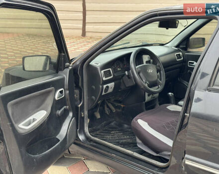 Чорний Чері Амулет, об'ємом двигуна 1.6 л та пробігом 182 тис. км за 1400 $, фото 14 на Automoto.ua