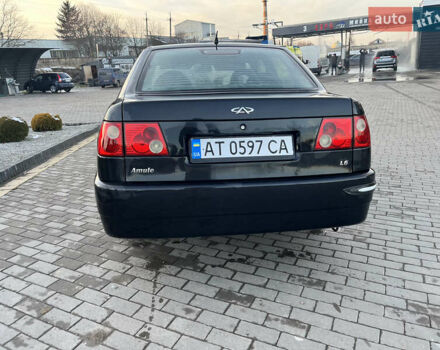 Чорний Чері Амулет, об'ємом двигуна 1.6 л та пробігом 120 тис. км за 1250 $, фото 8 на Automoto.ua