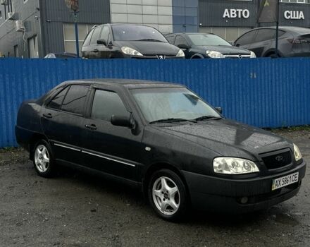 Чері Амулет 2008 у Харкові на Automoto.ua Чорний Чері Амулет, об'ємом двигуна 1.6 л та пробігом 154 тис. км за 1299 $, фото 2 на Automoto.ua