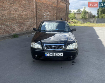 Чорний Чері Амулет, об'ємом двигуна 1.6 л та пробігом 85 тис. км за 2650 $, фото 11 на Automoto.ua