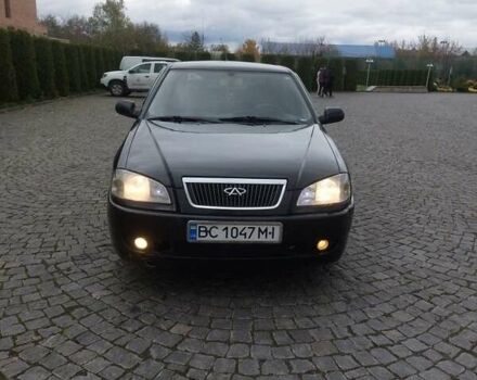 Черный Чери Амулет, объемом двигателя 1.6 л и пробегом 180 тыс. км за 1650 $, фото 13 на Automoto.ua