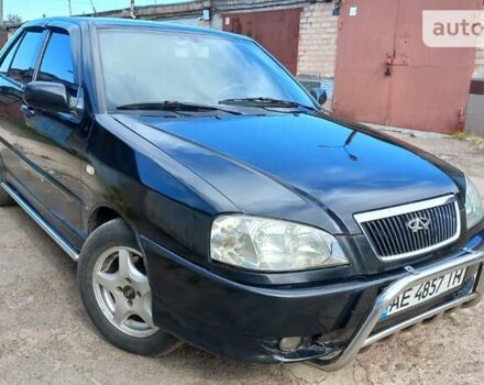 Черный Чери Амулет, объемом двигателя 1.6 л и пробегом 171 тыс. км за 2500 $, фото 1 на Automoto.ua