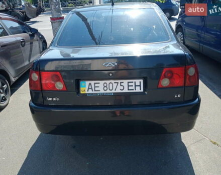 Черный Чери Амулет, объемом двигателя 1.6 л и пробегом 138 тыс. км за 1500 $, фото 4 на Automoto.ua