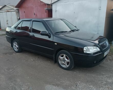 Черный Чери Амулет, объемом двигателя 1.6 л и пробегом 96 тыс. км за 2400 $, фото 1 на Automoto.ua