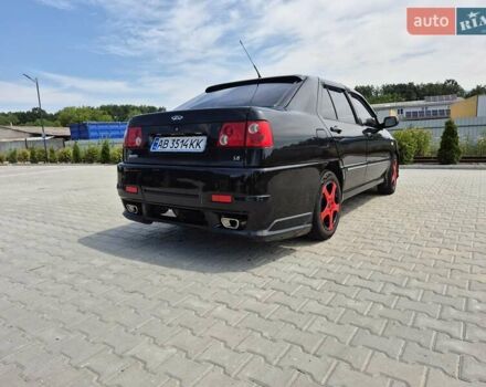 Черный Чери Амулет, объемом двигателя 1.6 л и пробегом 88 тыс. км за 3200 $, фото 18 на Automoto.ua