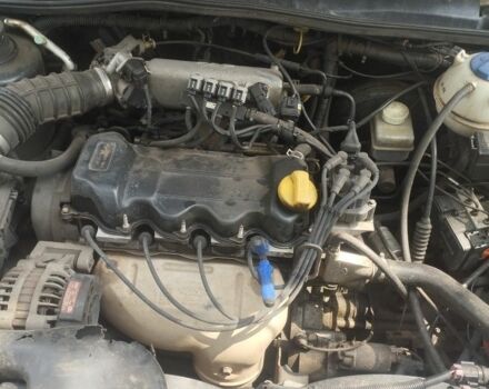 Чорний Чері Амулет, об'ємом двигуна 1.6 л та пробігом 214 тис. км за 2000 $, фото 3 на Automoto.ua