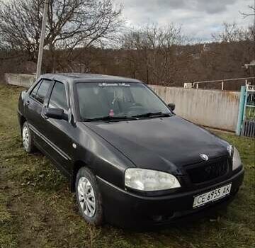 Черный Чери Амулет, объемом двигателя 1.6 л и пробегом 115 тыс. км за 1400 $, фото 4 на Automoto.ua