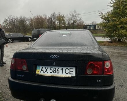 Чері Амулет 2008 у Харкові на Automoto.ua Чорний Чері Амулет, об'ємом двигуна 1.6 л та пробігом 154 тис. км за 1299 $, фото 4 на Automoto.ua