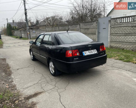 Чорний Чері Амулет, об'ємом двигуна 1.6 л та пробігом 95 тис. км за 1700 $, фото 4 на Automoto.ua