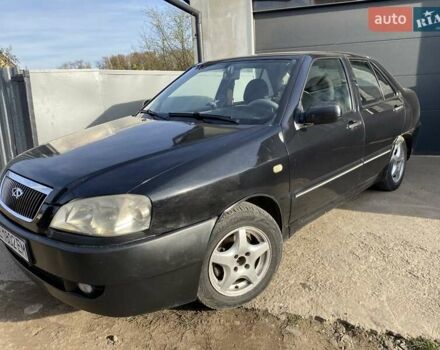 Черный Чери Амулет, объемом двигателя 1.6 л и пробегом 300 тыс. км за 1500 $, фото 3 на Automoto.ua