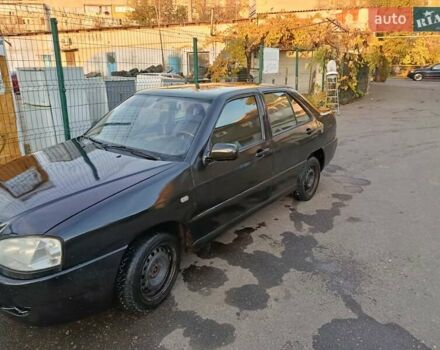 Чорний Чері Амулет, об'ємом двигуна 1.6 л та пробігом 167 тис. км за 1999 $, фото 3 на Automoto.ua