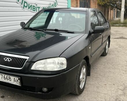 Черный Чери Амулет, объемом двигателя 1.6 л и пробегом 166 тыс. км за 600 $, фото 2 на Automoto.ua