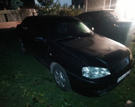 Черный Чери Амулет, объемом двигателя 1.6 л и пробегом 150 тыс. км за 899 $, фото 1 на Automoto.ua