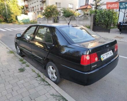 Черный Чери Амулет, объемом двигателя 1.6 л и пробегом 193 тыс. км за 1600 $, фото 7 на Automoto.ua