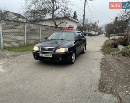 Чорний Чері Амулет, об'ємом двигуна 1.6 л та пробігом 95 тис. км за 1700 $, фото 5 на Automoto.ua