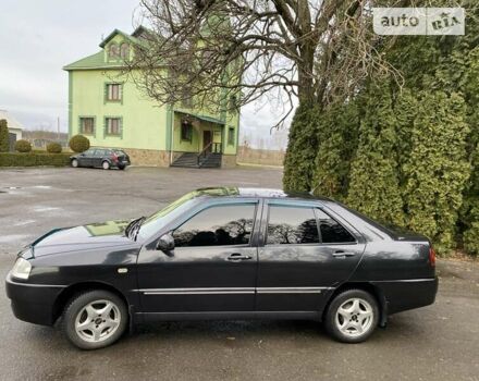 Чорний Чері Амулет, об'ємом двигуна 1.6 л та пробігом 209 тис. км за 2600 $, фото 8 на Automoto.ua