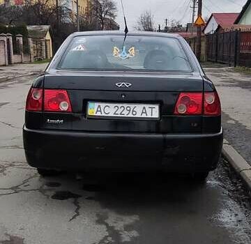 Черный Чери Амулет, объемом двигателя 1.6 л и пробегом 143 тыс. км за 1400 $, фото 4 на Automoto.ua