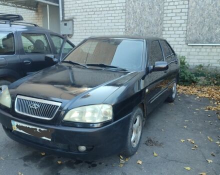 Черный Чери Амулет, объемом двигателя 1 л и пробегом 2 тыс. км за 1419 $, фото 1 на Automoto.ua