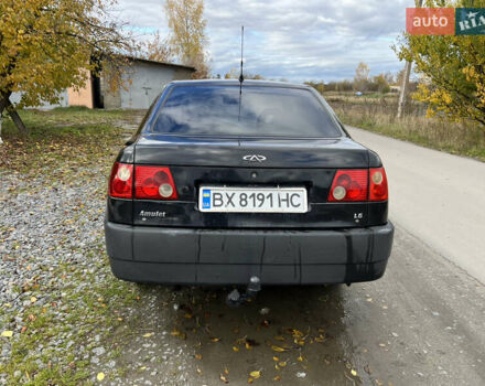 Чери Амулет 2008 в Изяслве на Automoto.ua Черный Чери Амулет, объемом двигателя 1.6 л и пробегом 220 тыс. км за 1250 $, фото 3 на Automoto.ua