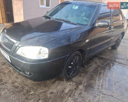 Чорний Чері Амулет, об'ємом двигуна 1.6 л та пробігом 104 тис. км за 1600 $, фото 15 на Automoto.ua