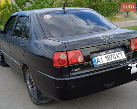 Черный Чери Амулет, объемом двигателя 1.6 л и пробегом 93 тыс. км за 1750 $, фото 1 на Automoto.ua