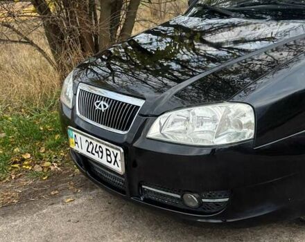 Черный Чери Амулет, объемом двигателя 1.6 л и пробегом 147 тыс. км за 2550 $, фото 1 на Automoto.ua