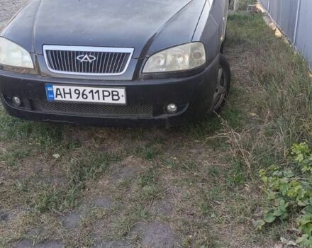 Черный Чери Амулет, объемом двигателя 1.6 л и пробегом 80 тыс. км за 2000 $, фото 2 на Automoto.ua