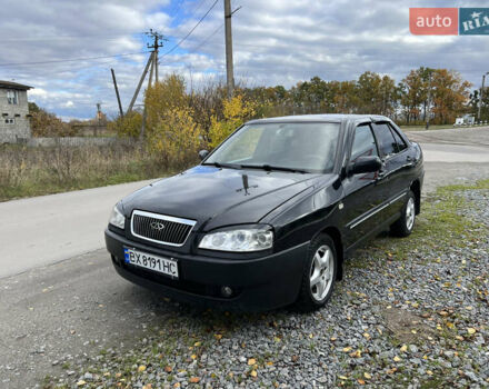 Чери Амулет 2008 в Изяслве на Automoto.ua Черный Чери Амулет, объемом двигателя 1.6 л и пробегом 220 тыс. км за 1250 $, фото 7 на Automoto.ua