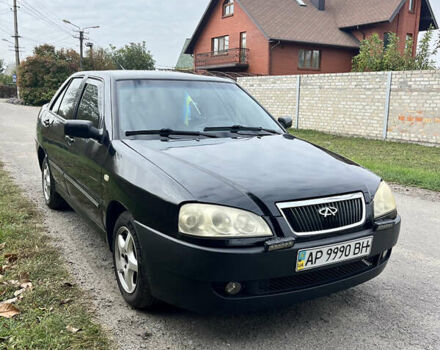 Черный Чери Амулет, объемом двигателя 1.6 л и пробегом 209 тыс. км за 1500 $, фото 2 на Automoto.ua