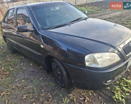 Чорний Чері Амулет, об'ємом двигуна 1.6 л та пробігом 104 тис. км за 1600 $, фото 8 на Automoto.ua